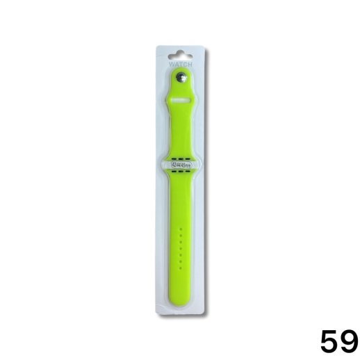 Ремінець для Apple Watch Original Design M 42/44/45mm Fluorescent Green 59