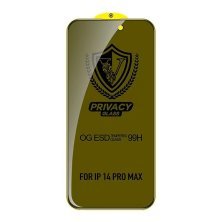 Захисне скло 99H OG ESD PRIVACY GLASS APPLE iPhone 16 PRO MAX 6.9"