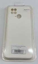 Чохол Silicone Case for Xiaomi Redmi 10С No Logo White