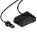 Автомобильное зарядное устройство-разветвитель Z64 Anshun 240W digital display 3-in-1 cigarette lighter(2C2A) car charger