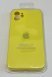 Чохол Silicone Case Copy Apple iPhone 12 Square Yellow, 09