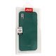 Силіконовий чохол Case SMTT (AA) для Apple iPhone Xs Max Dark Green