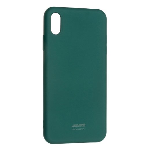 Силіконовий чохол Case SMTT (AA) для Apple iPhone Xs Max Dark Green