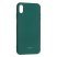 Силіконовий чохол Case SMTT (AA) для Apple iPhone Xs Max Dark Green