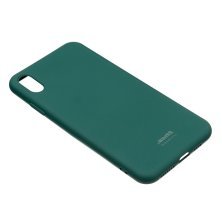 Силіконовий чохол Case SMTT (AA) для Apple iPhone Xs Max Dark Green