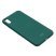 Силіконовий чохол Case SMTT (AA) для Apple iPhone Xs Max Dark Green