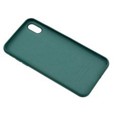 Силіконовий чохол Case SMTT (AA) для Apple iPhone Xs Max Dark Green