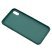 Силіконовий чохол Case SMTT (AA) для Apple iPhone Xs Max Dark Green