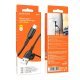 USB кабель BOROFONE BX91 Symbol charging data USB - Type-C, чорний
