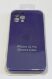 Чохол Silicone Case Copy Apple iPhone 12 Pro Square Deep Purple, 06