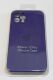 Чохол Silicone Case Copy Apple iPhone 12 Pro Square Deep Purple, 06