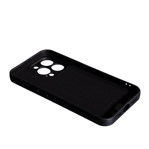 Силіконовий чохол Case SMTT (AA) для Apple iPhone 13 Pro Black