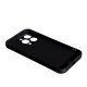Силіконовий чохол Case SMTT (AA) для Apple iPhone 13 Pro Black