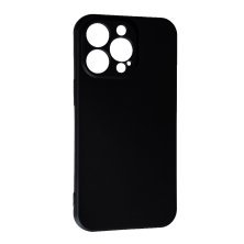Силіконовий чохол Case SMTT (AA) для Apple iPhone 13 Pro Black