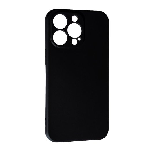 Силіконовий чохол Case SMTT (AA) для Apple iPhone 13 Pro Black