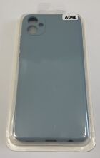 Чохол Silicone Case for Samsung A04E (A042F) No Logo Lilac