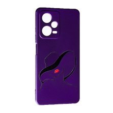 Силіконовий чохол Case Art для Xiaomi Redmi Note 12 Pro Plus Girl in a hat