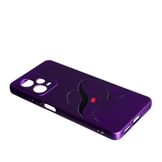 Силіконовий чохол Case Art для Xiaomi Redmi Note 12 Pro Plus Girl in a hat