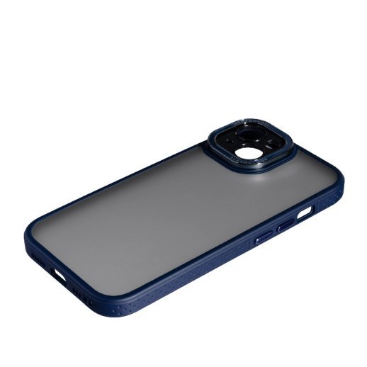 Чохол Metall Camera Touch Soft для Apple iPhone 14 Dark Blue