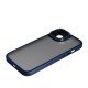 Чохол Metall Camera Touch Soft для Apple iPhone 14 Dark Blue