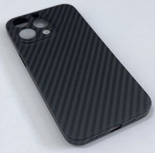 Чохол Carbon With MagSafe for Apple iPhone 13 Pro Black