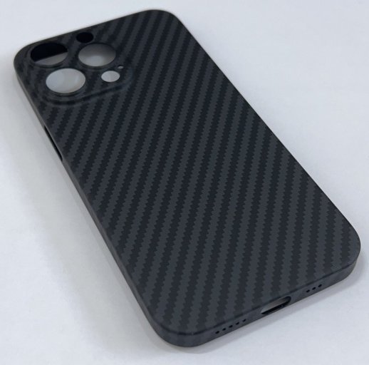 Чохол Carbon With MagSafe for Apple iPhone 13 Pro Black