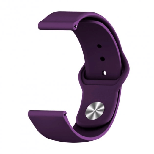 Ремінець для Xiaomi Amazfit Bip Apple Watch Design 20mm Light Purple