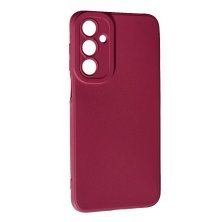 Силіконовий чохол SMTT для Samsung A17 Bordo