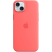 Silicone Case Original With MagSafe and Splash Apple iPhone 15  Pink