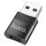Адаптер HOCO UA17 USB 2.0 (папа) - Type-C (мама), чорний