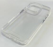 Силикон Space for Apple Iphone 15 Pro Прозорий