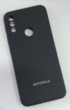 Чохол Silicone Case for Motorola E20 Blue