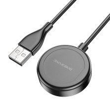Бездротовий зарядний пристрій BOROFONE BQ24 для годинника Samsung з TYPE-A роз'ємом