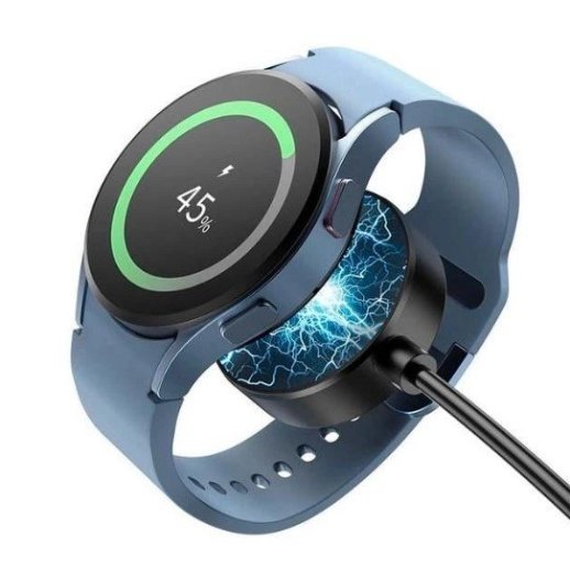 Бездротовий зарядний пристрій BOROFONE BQ24 для годинника Samsung з TYPE-A роз'ємом