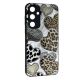 Накладка Fashion Mix для Samsung A55 Leopard Hearts
