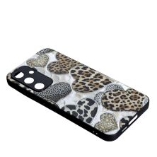 Накладка Fashion Mix для Samsung A55 Leopard Hearts