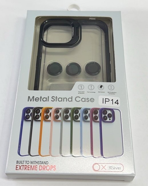 Чехол Metal Stand Case Apple Iphone 14 Marsala 7