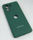 Чохол Silicone Case for Motorola Edge 40 Dark Green