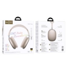 Бездротові повнорозмірні навушники HOCO W65 Plus, star color