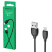 USB Cable Borofone BX19 Lightning 1m Black