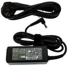 Зарядний пристрій для ноутбука Sony 40W 19.5V 2A (6.5×4.4 мм, з центральною голкою)