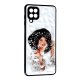 Накладка Prisma Ladies New для Samsung A12 / M12 Girl in a hat