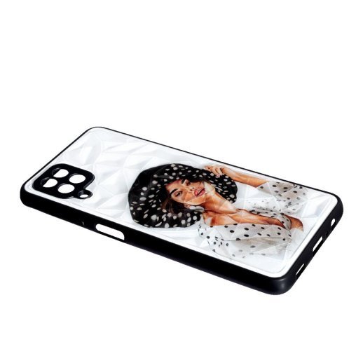 Накладка Prisma Ladies New для Samsung A12 / M12 Girl in a hat