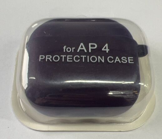 Чехол AirPods 4 Full Case with Microfiber Deep Purple 25