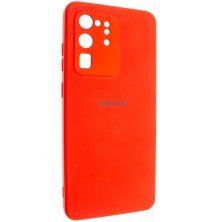 Задня накладка силіконова з закритою камерою для SAMSUNG G988 Galaxy S20 ULTRA