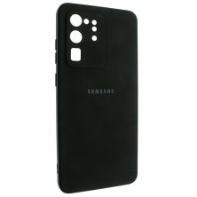 Задня накладка силіконова з закритою камерою для SAMSUNG G988 Galaxy S20 ULTRA