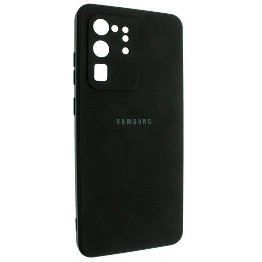Задня накладка силіконова з закритою камерою для SAMSUNG G988 Galaxy S20 ULTRA