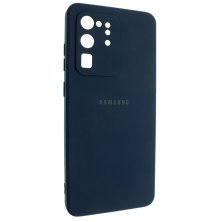 Задня накладка силіконова з закритою камерою для SAMSUNG G988 Galaxy S20 ULTRA