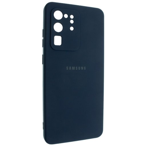 Задня накладка силіконова з закритою камерою для SAMSUNG G988 Galaxy S20 ULTRA