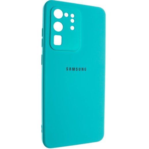 Задня накладка силіконова з закритою камерою для SAMSUNG G988 Galaxy S20 ULTRA